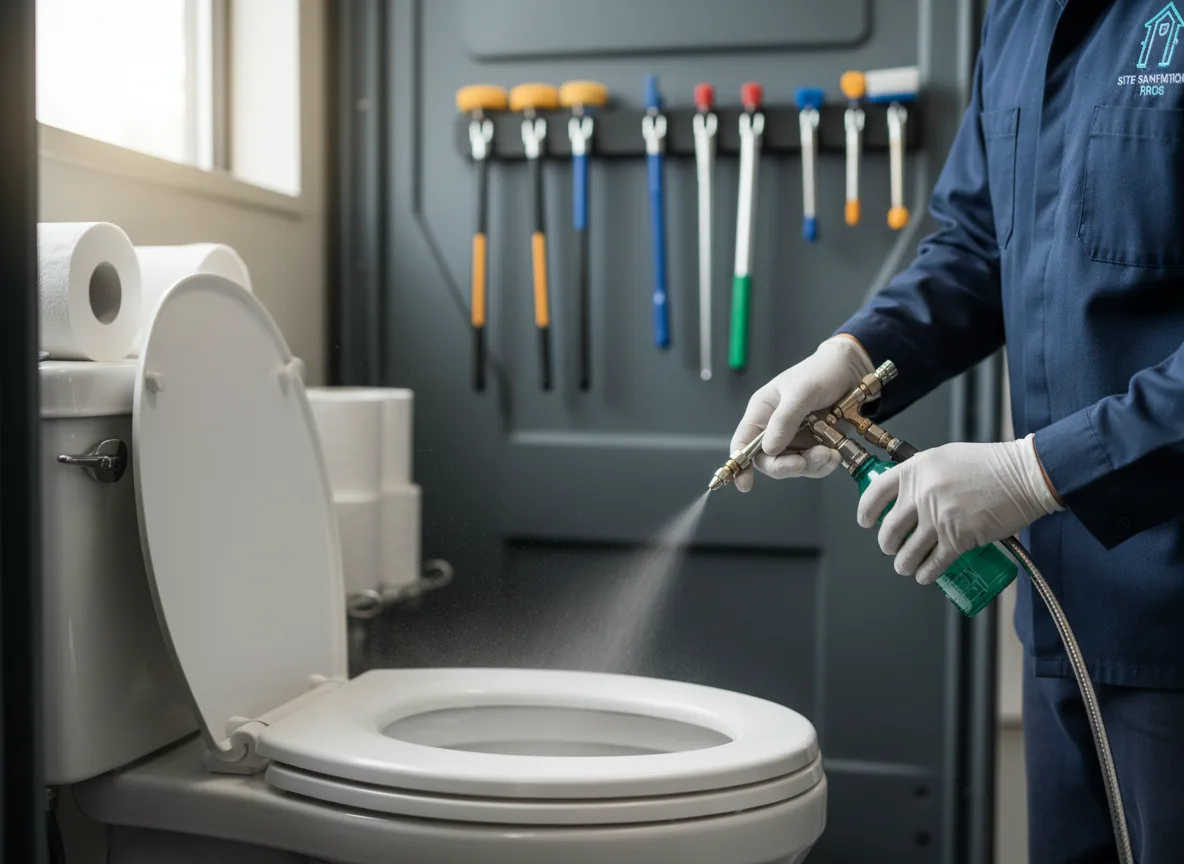 Why choose Construction Site Porta Potty Rental in Jermyn, TX